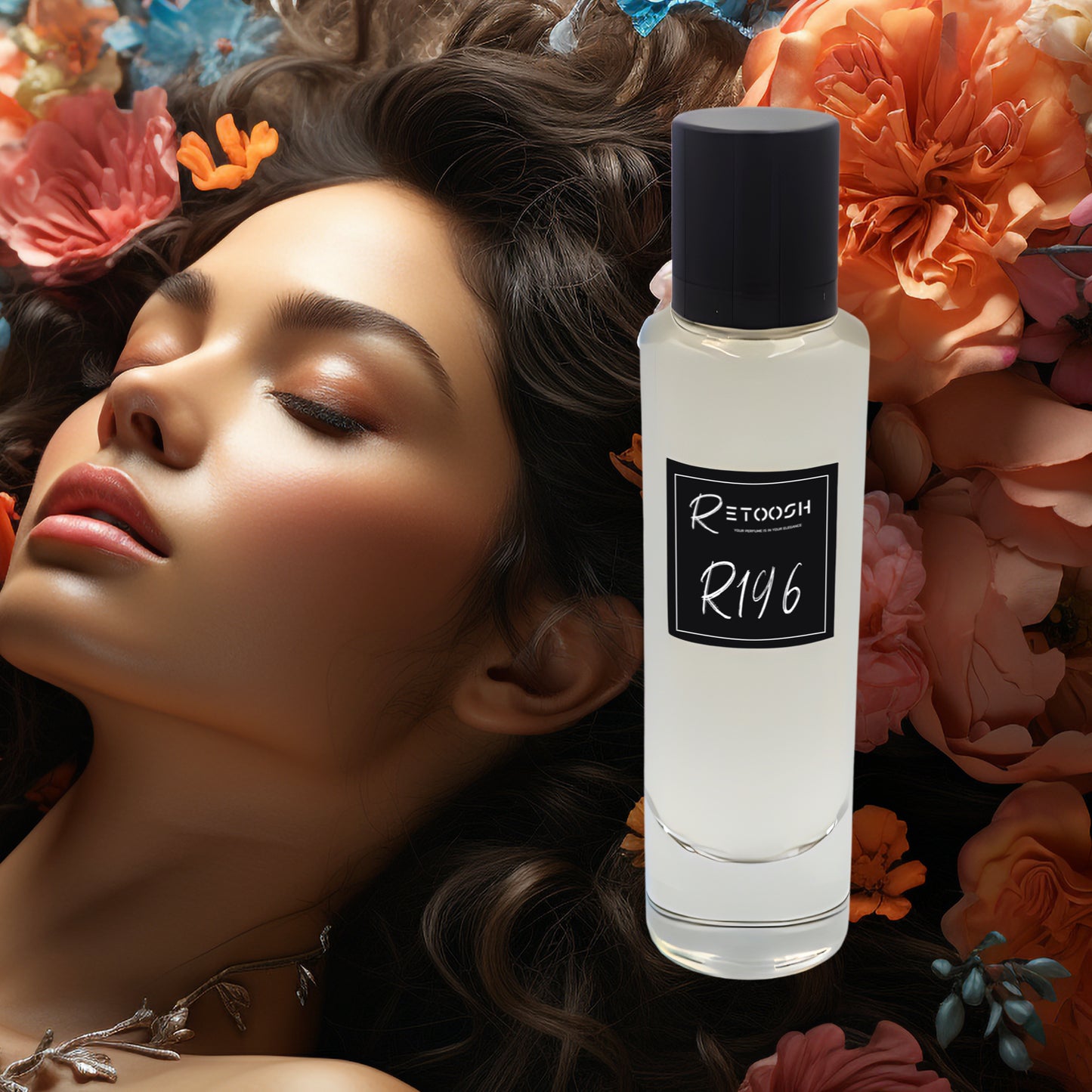 R196 Velvet Vanilla Fragrance | 50mL – Aromatic Elegance Infused with Caviar For Women - Retoosh Perfumes