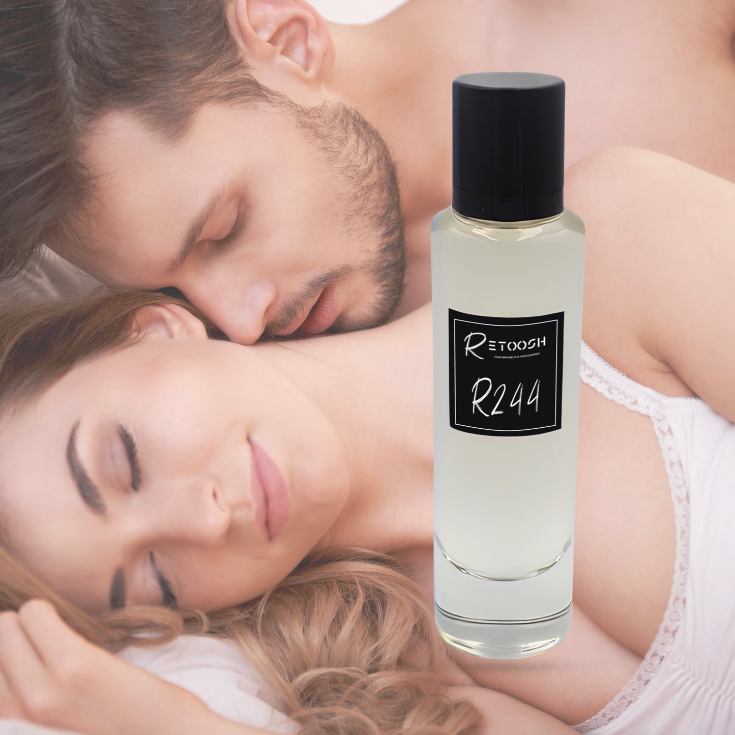 R244 - Amber Royal | Oriental Woody Fragrance for Women and Men | 50mL - Retoosh Perfumes