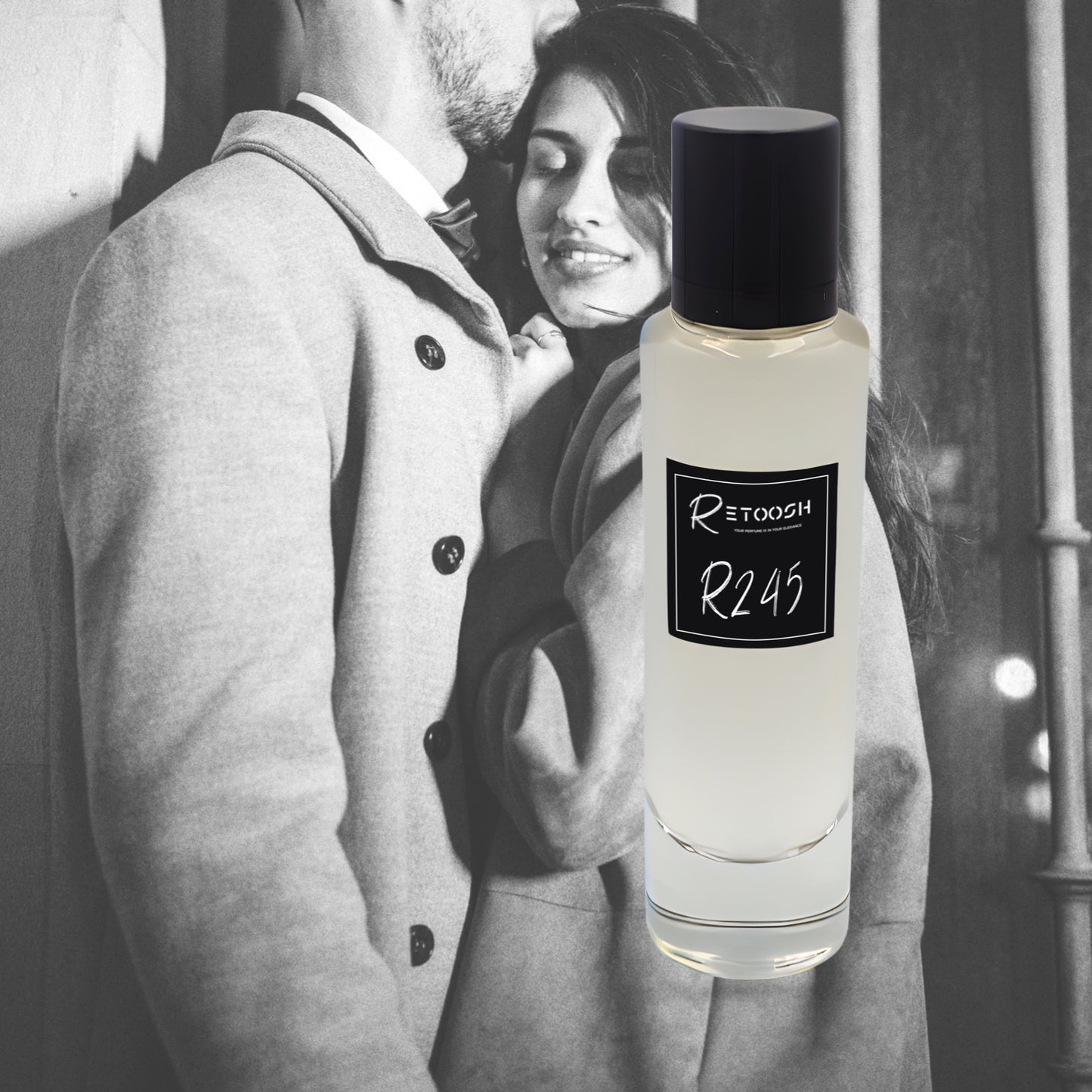 R245 – Smoky Leather Bloom | Fragrance for Women and Men | 50mL - Retoosh Perfumes