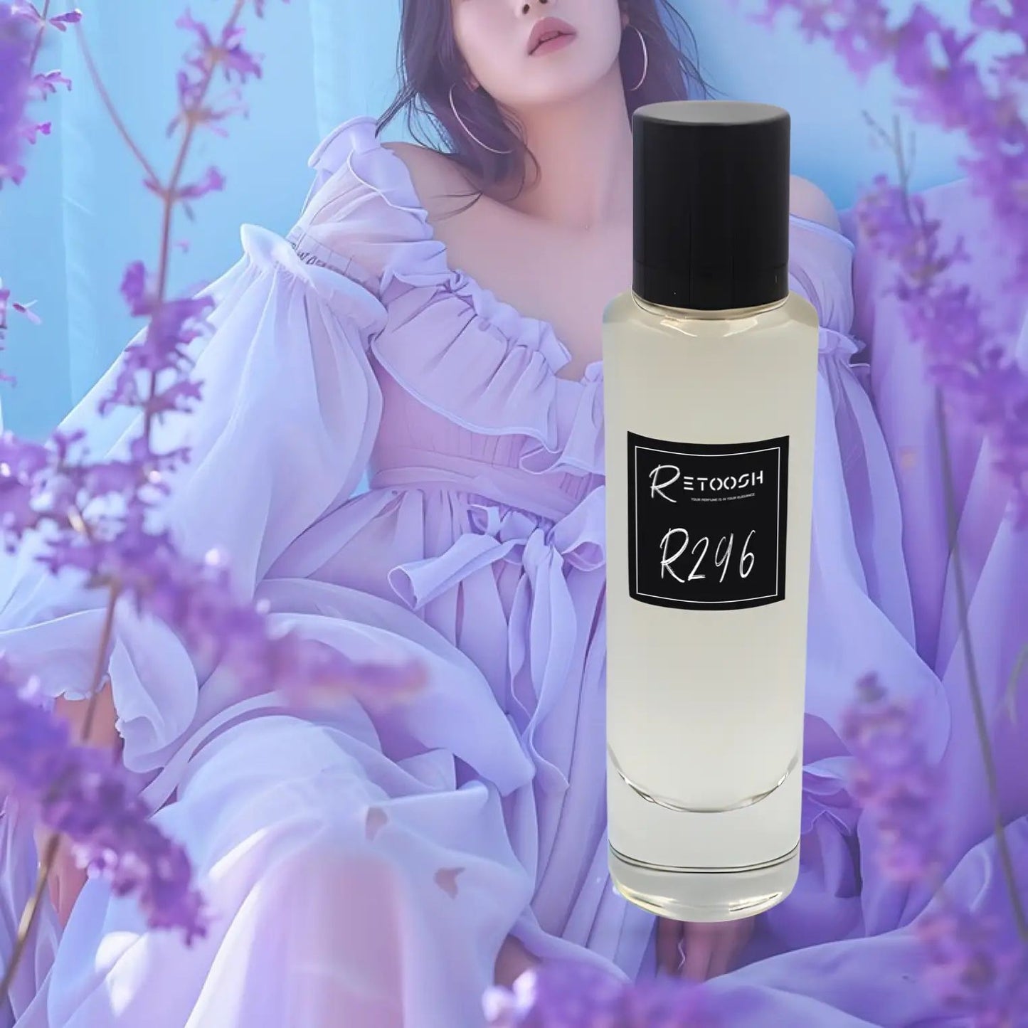 R296 Velvet Leather Fragrance for Women | 50mL - Retoosh Perfumes