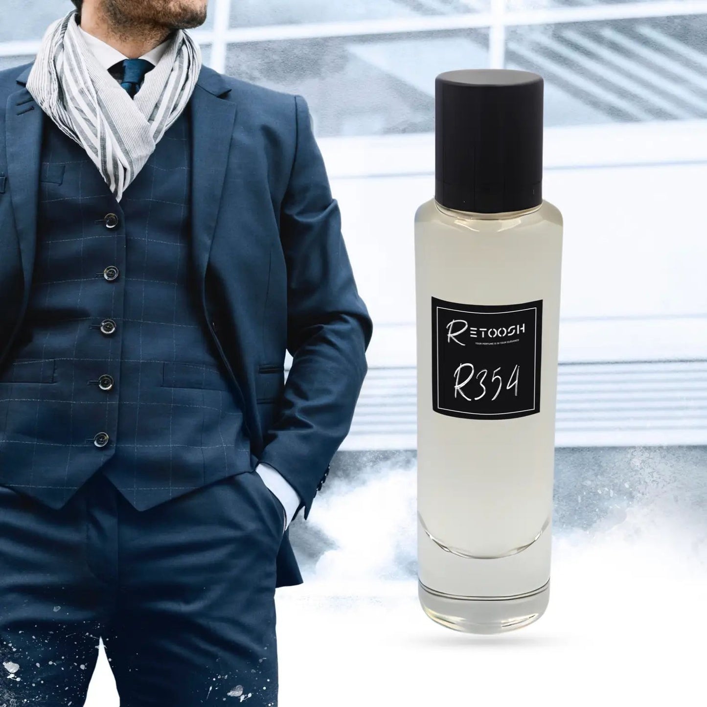 R354 | Incense Spice Symphony Fragrance for Men | 50mL - Retoosh Perfumes