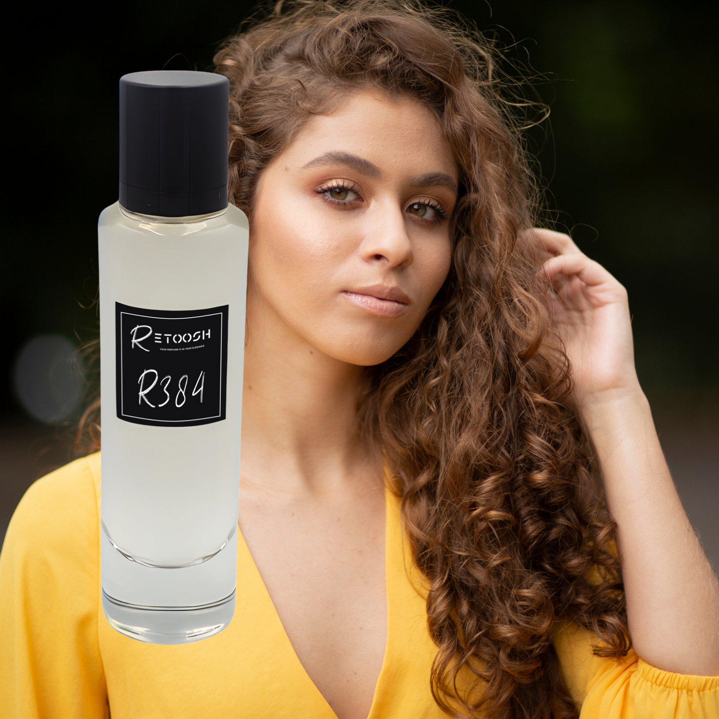 R384 Velvet Vanilla Whisper | Oriental Fragrance for Women | 50mL - Retoosh Perfumes