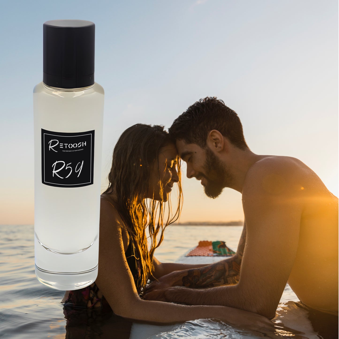 Fragrance R59 - Oriental Elegance For Women and Men | 50mL - Retoosh Perfumes