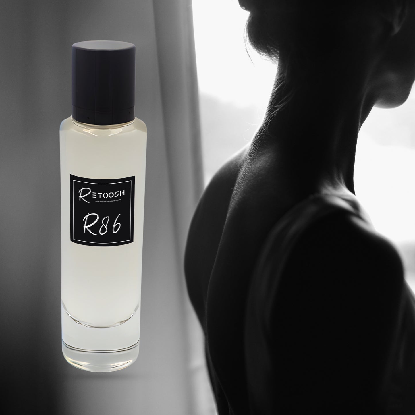 Experience the allure of Fragrance R86 – where luxury meets timeless femininity For Women | 50mL - Retoosh Perfumes