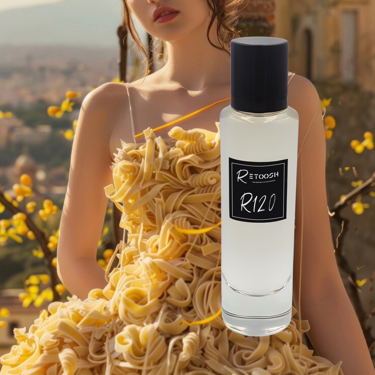 R120 Fragrance - A Floral Symphony of Tropical Elegance For Women | 50mL - Retoosh Perfumes