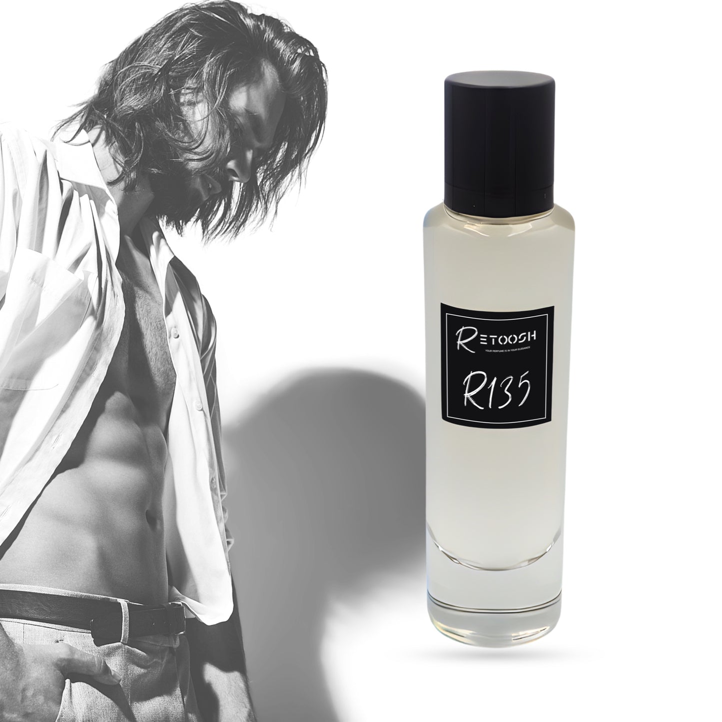 R135 Fragrance ā The Essence of Timeless Sophistication For Men | 50mL - Retoosh Perfumes