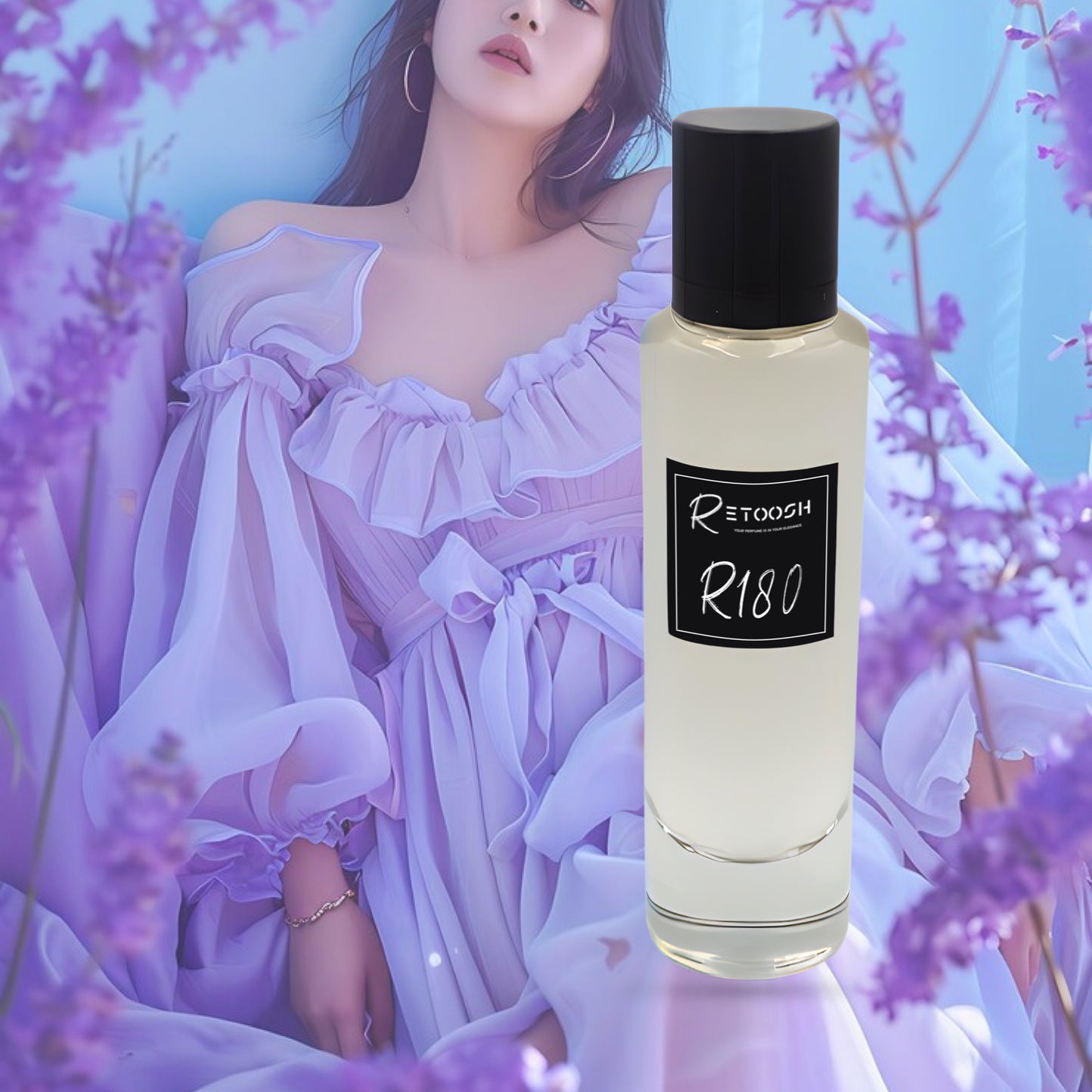 R180 | Enchanted Bloom Fragrance for Women | 50mL - Retoosh Perfumes