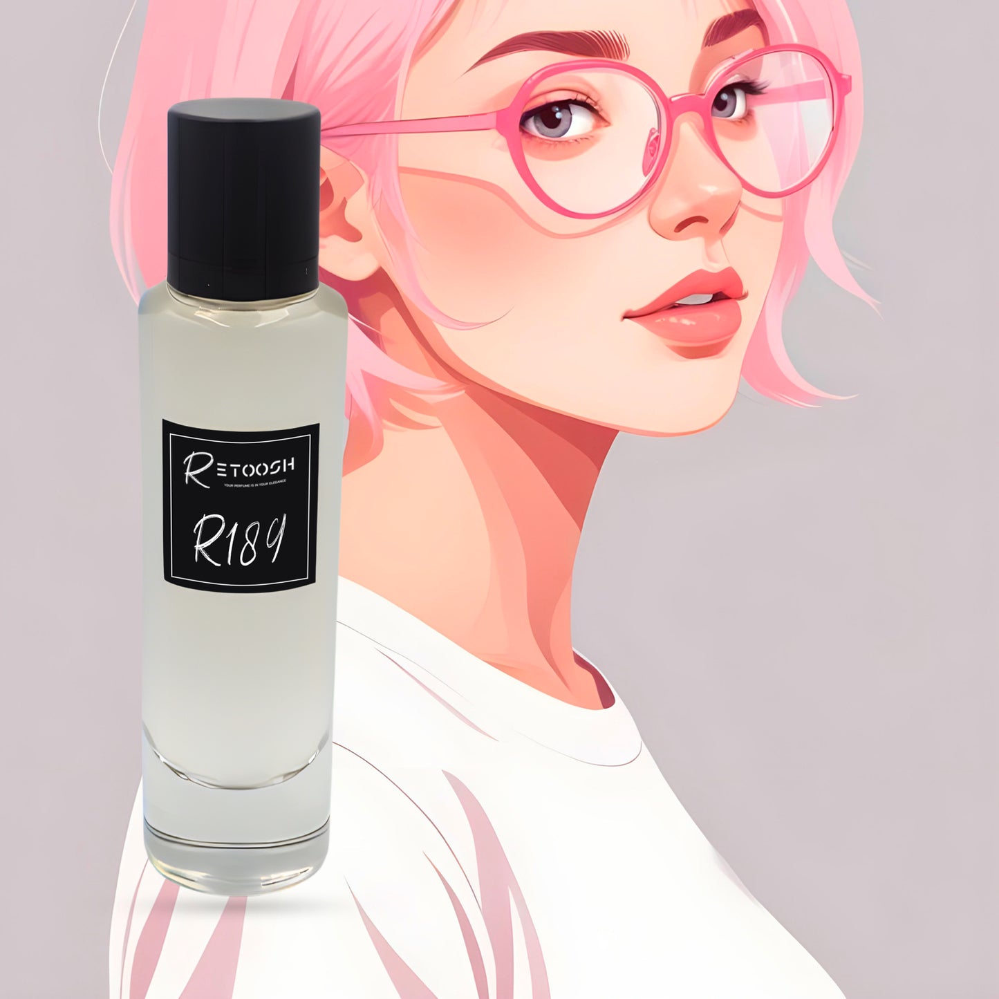 R189 - Floral Allure – A Fragrance Blooming with Elegance for Women | 50mL - Retoosh Perfumes