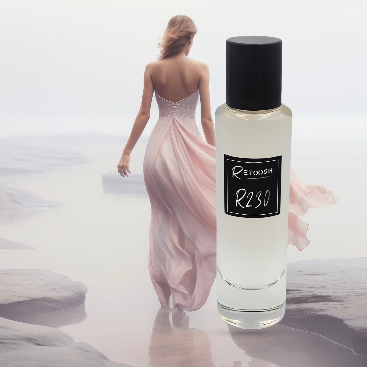 R230 | Black Orchid Truffle Fragrance for Women | 50mL - Retoosh Perfumes