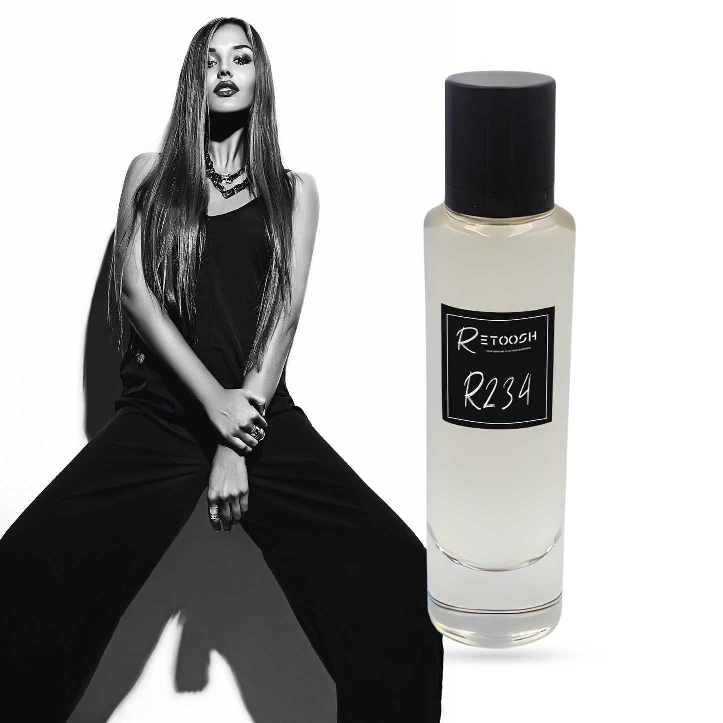 R234 | Floral Temptation Fragrance for Women | 50mL - Retoosh Perfumes