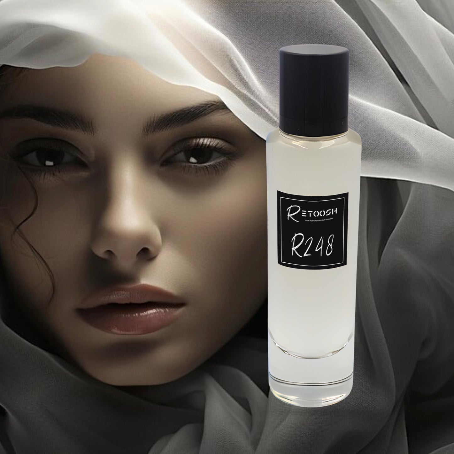 R248 | Velvet Juniper Fragrance – A Sophisticated Musk Fantasy for Women and Men | 50mL - Retoosh Perfumes