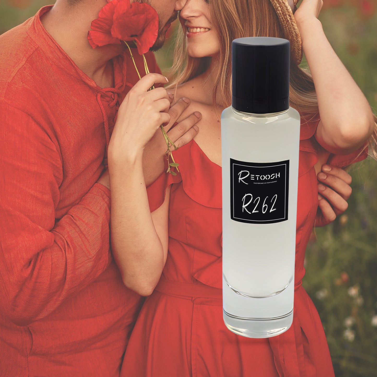R262 - Heavenly Bloom Fragrance – A Symphony of Florals & Musk for Women and Men | 50mL - Retoosh Perfumes