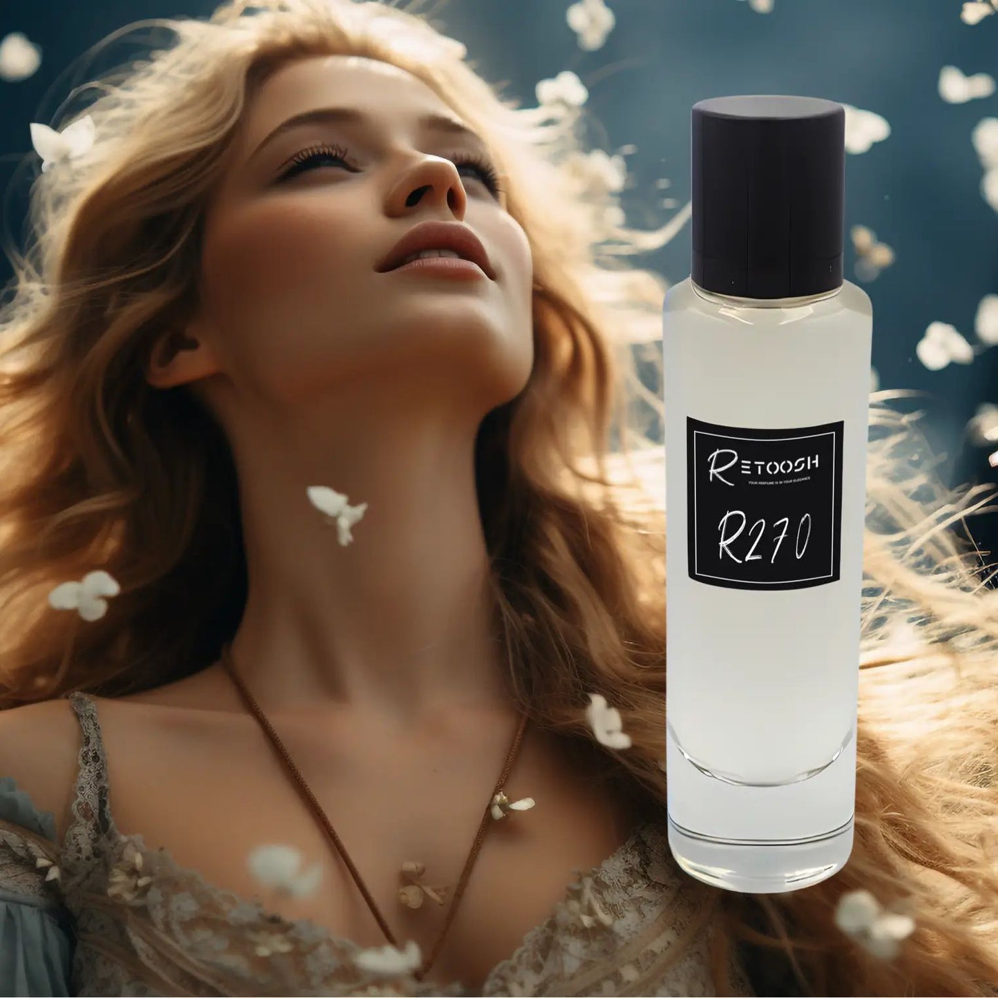 R270 – Velvet Rose Fragrance for Women | 50mL - Retoosh Perfumes