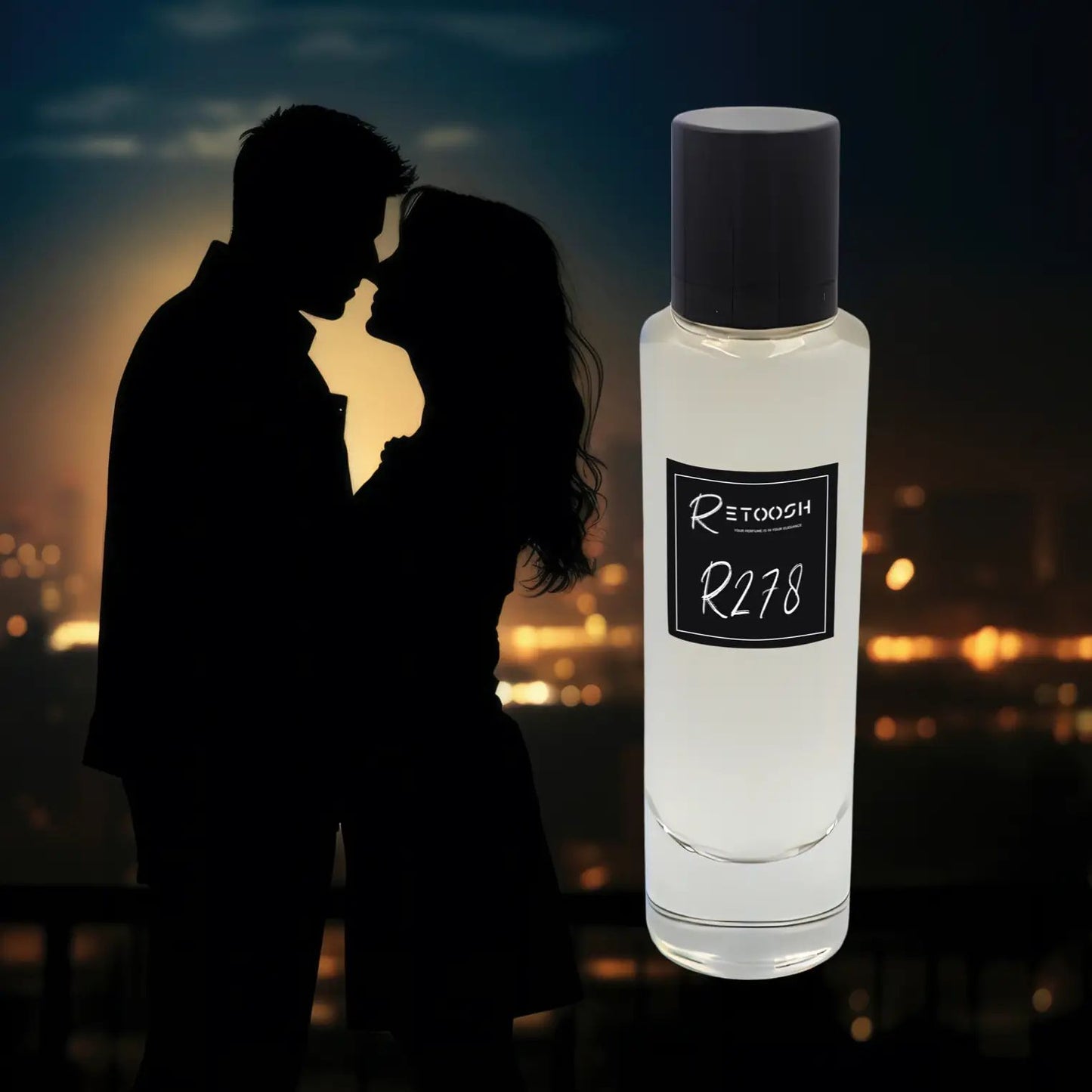 R278 Floral Enchantment Fragrance | Plum & Peony Symphony for Women and Men | 50mL - Retoosh Perfumes