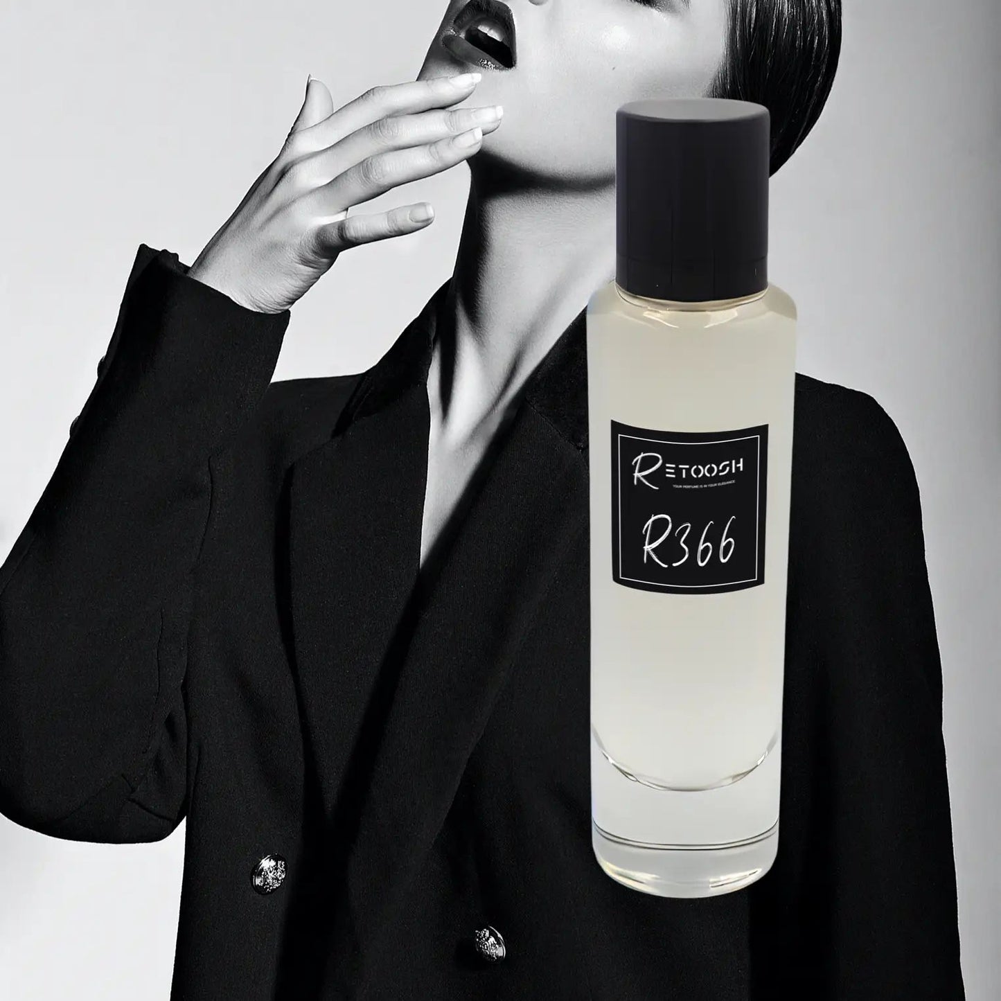 R366 Velvet Bloom Fragrance – A Floral Woody Musk Elegance for Women | 50mL - Retoosh Perfumes