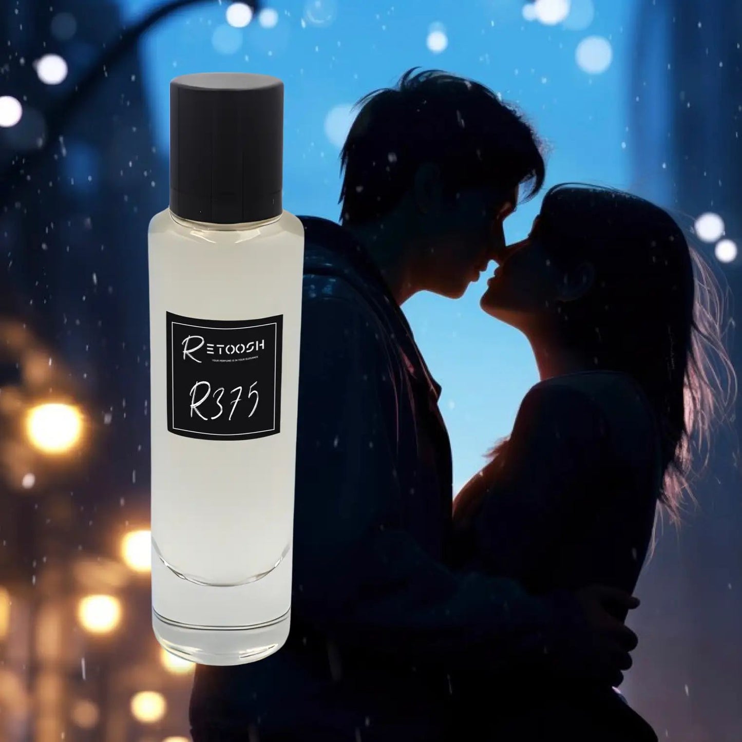 R375 | Ember Spice Fragrance – Bold Notes of Leather, Olibanum & Pepper for Women and Men | 50mL - Retoosh Perfumes