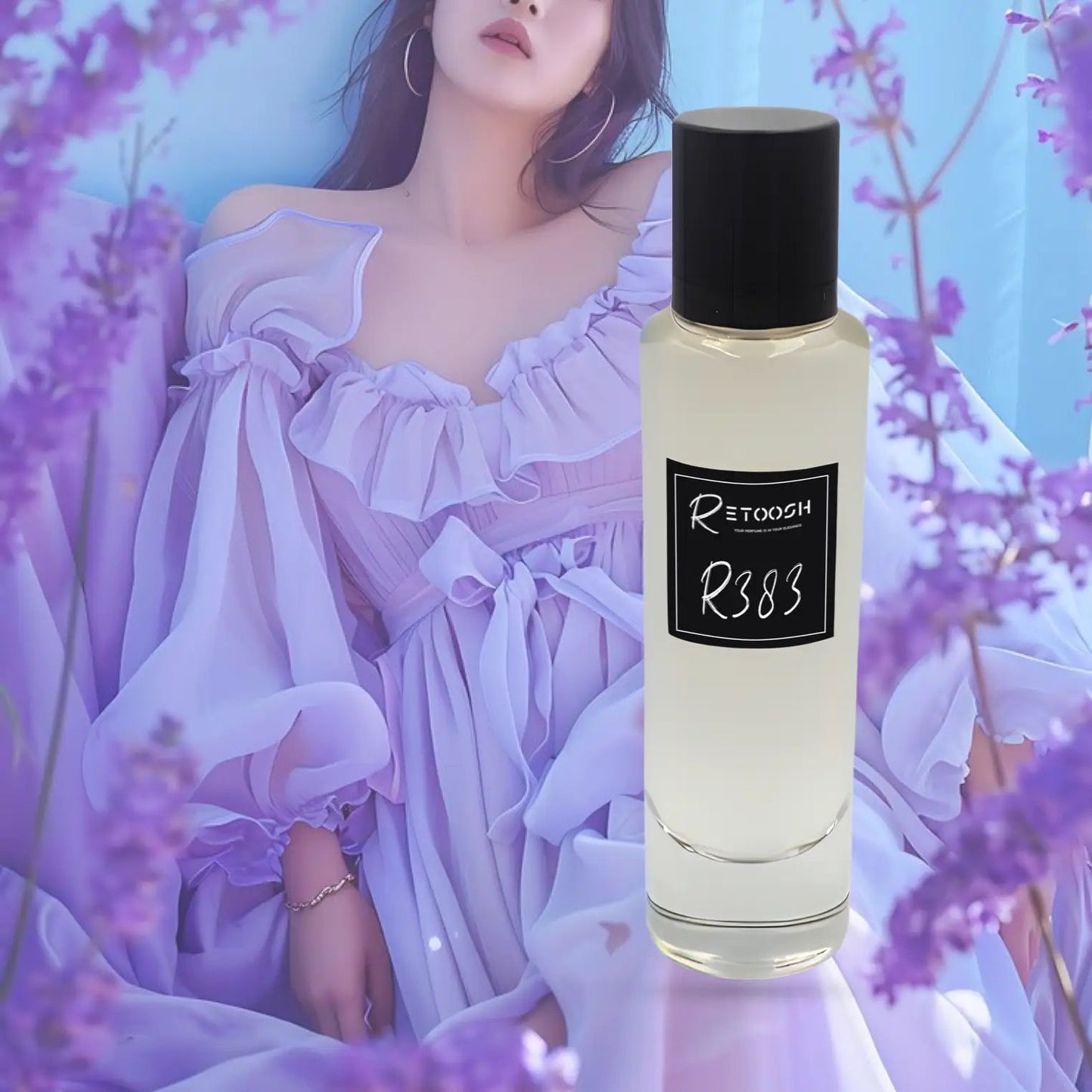 R383 Amber Musk Dream | Floral Woody Musk Fragrance for Women | 50mL - Retoosh Perfumes