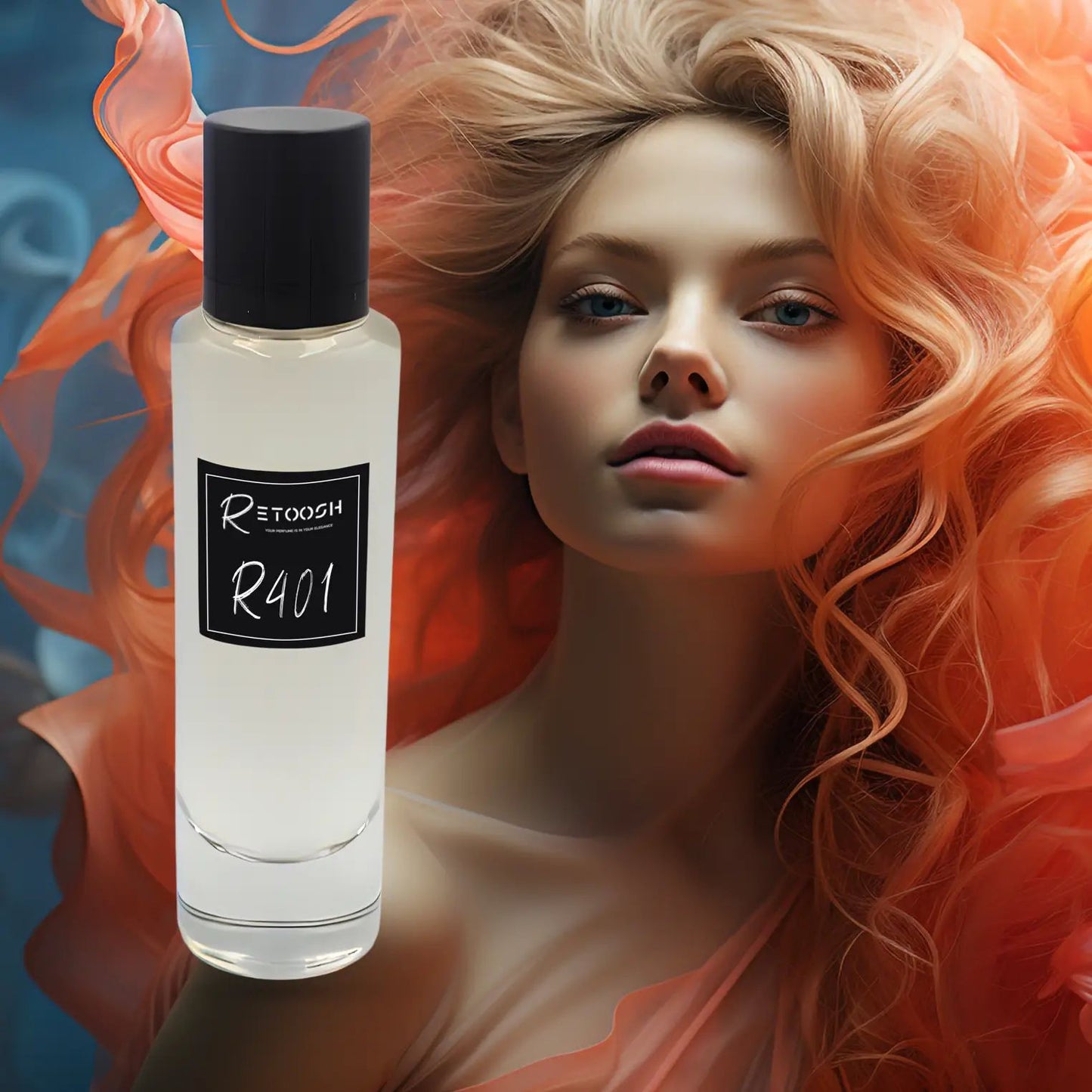 R401 Velvet Ember Fragrance for Women | 50mL - Retoosh Perfumes
