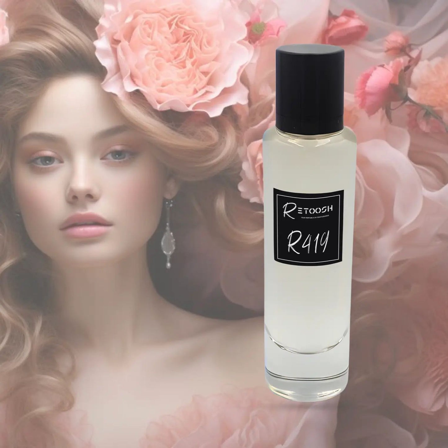 R419 | Royal Rose Spice Fragrance for Women and Men | 50mL - Retoosh Perfumes