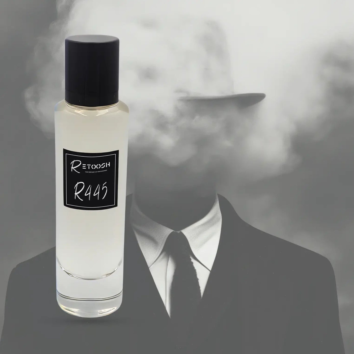 R445 | Enchanting Essence Fragrance | Rosemary & Sandalwood for Men | 50mL - Retoosh Perfumes