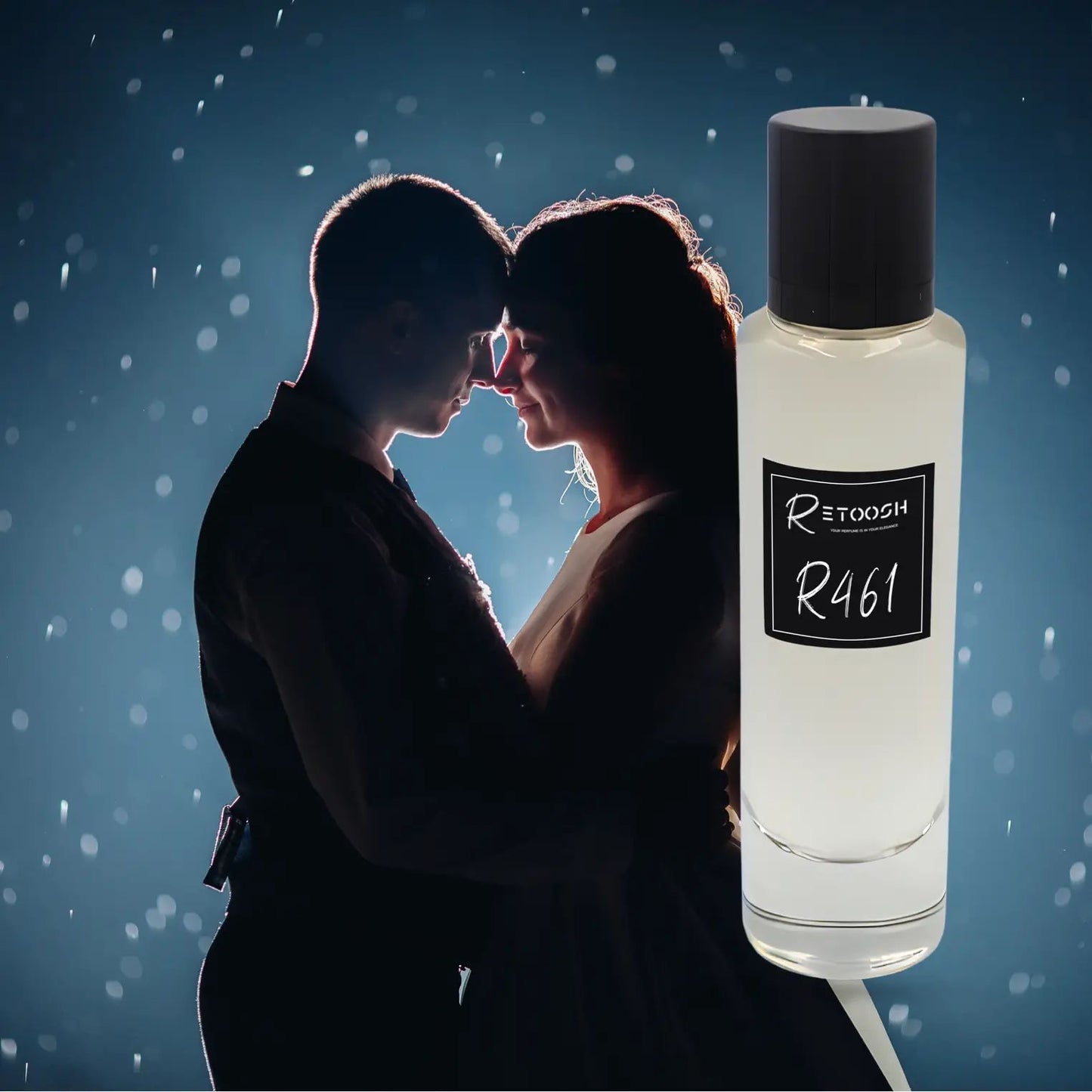 R461 - Oud & Leather Symphony Fragrance for Women and Men | 50mL - Retoosh Perfumes