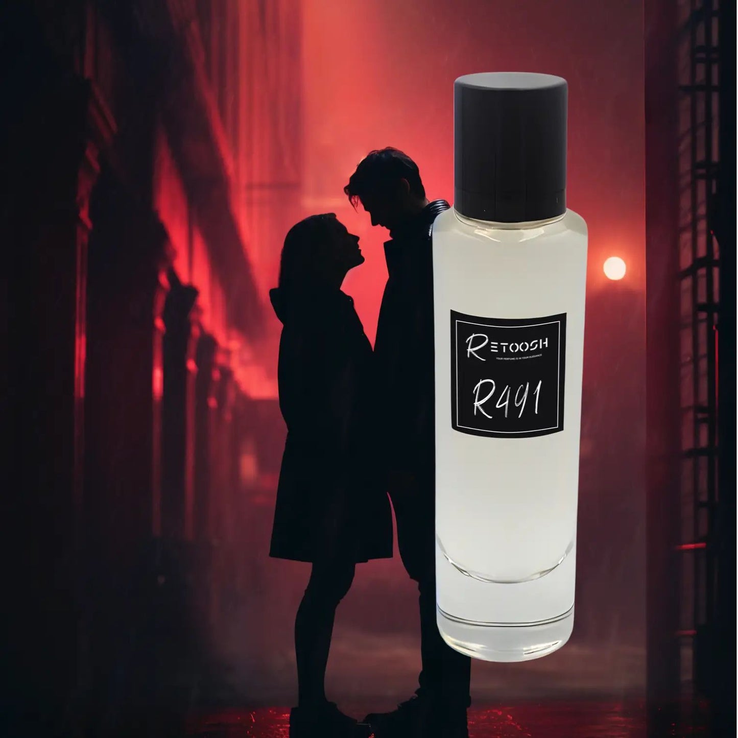 R491 Velvet Ember | Oriental Floral Fragrance for Women and Men | 50mL - Retoosh Perfumes