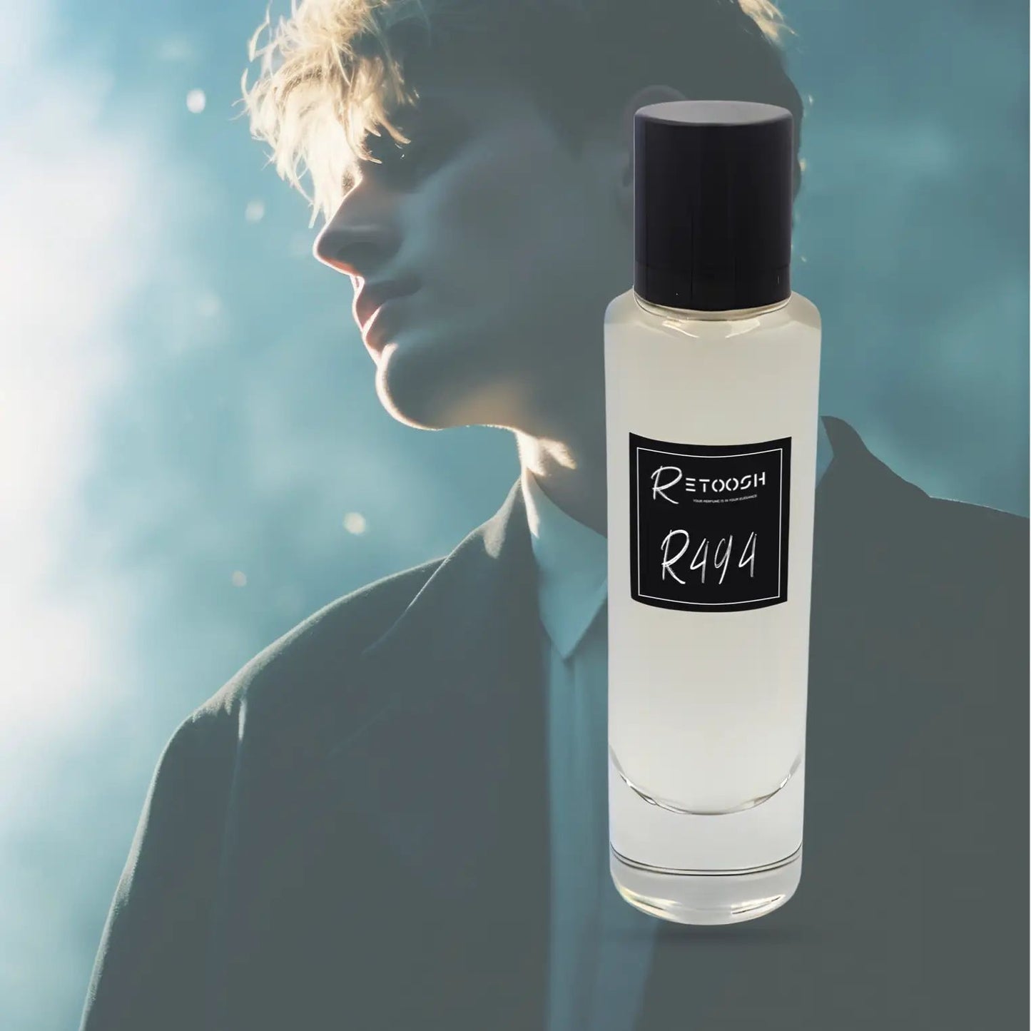 R494 | Smoky Spice Harmony Fragrance for Men | 50mL - Retoosh Perfumes