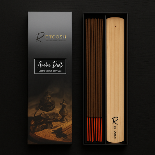 Incense sticks | Amber drift - Retoosh Perfumes