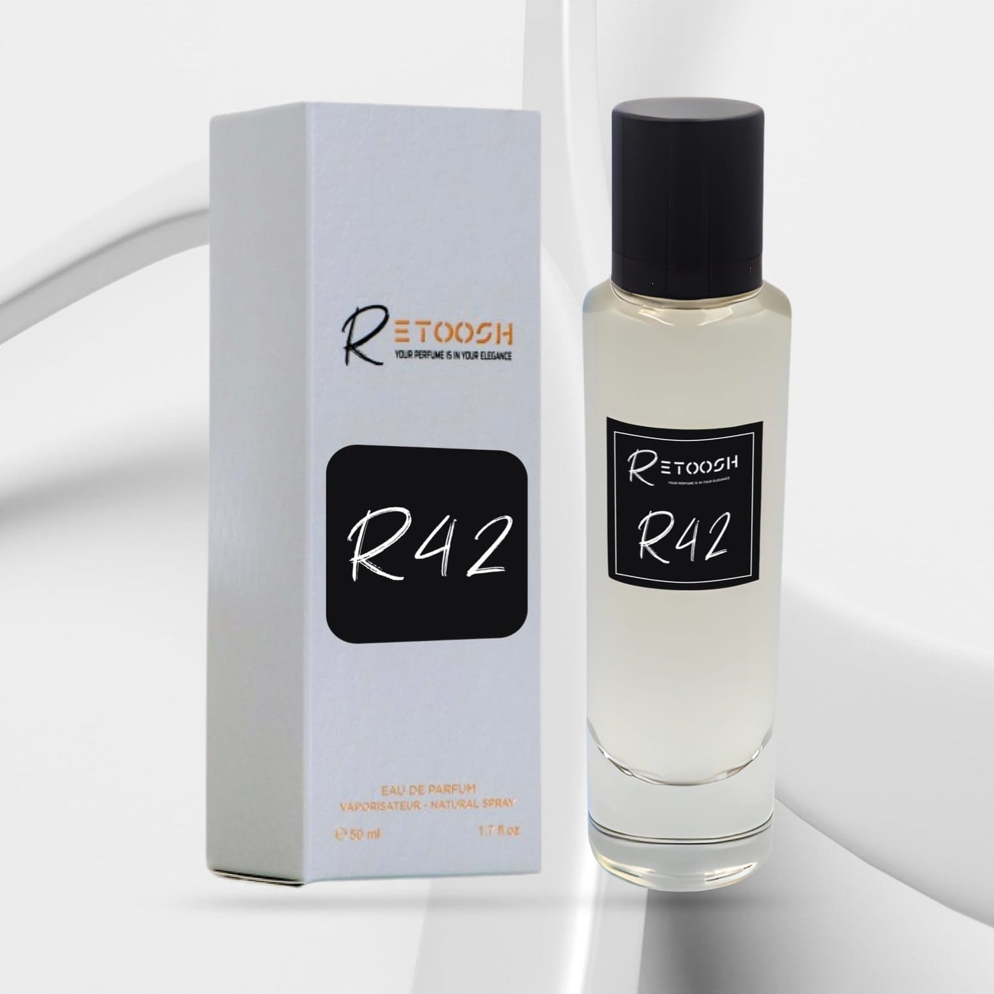 R42 Fragrance - A Bold Symphony of Woody Aromatics For Men | 50mL - Retoosh Perfumes