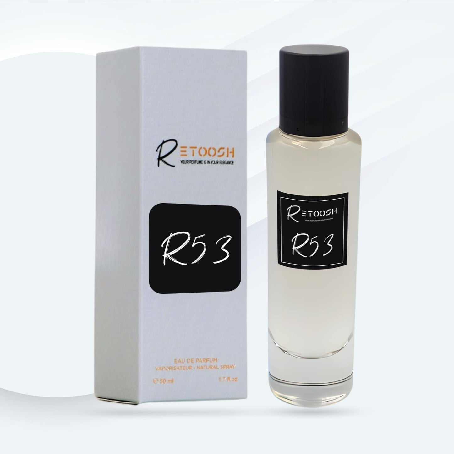 R53 | Oriental Elegance Fragrance For Women and Men | 50mL - Retoosh Perfumes