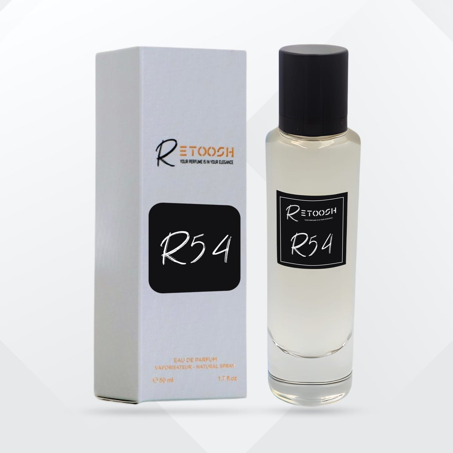 R54 Oriental Elegance | The Enchantment of Lavender & Amber For Women | 50mL - Retoosh Perfumes