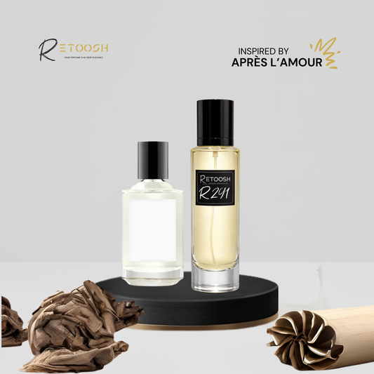 Fragrance R291 | Citrus Spice Elegance for Women and Men | 50mL - Retoosh Perfumes