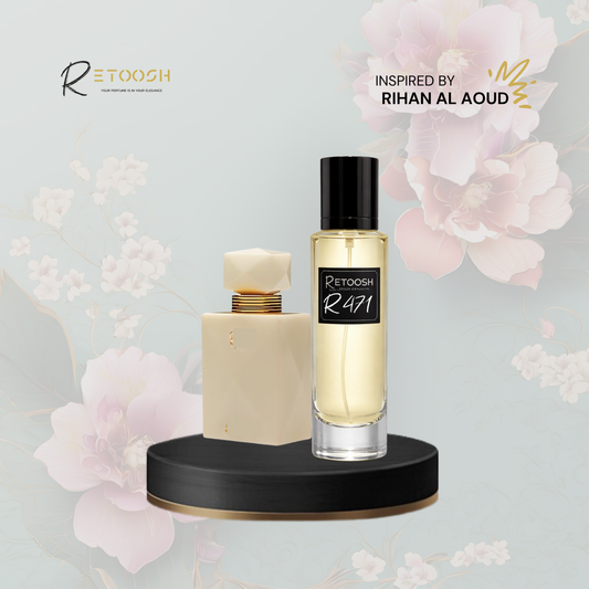 Fragrance R471 – Oriental Floral & Oud Elixir for Women and Men | 50mL - Retoosh Perfumes