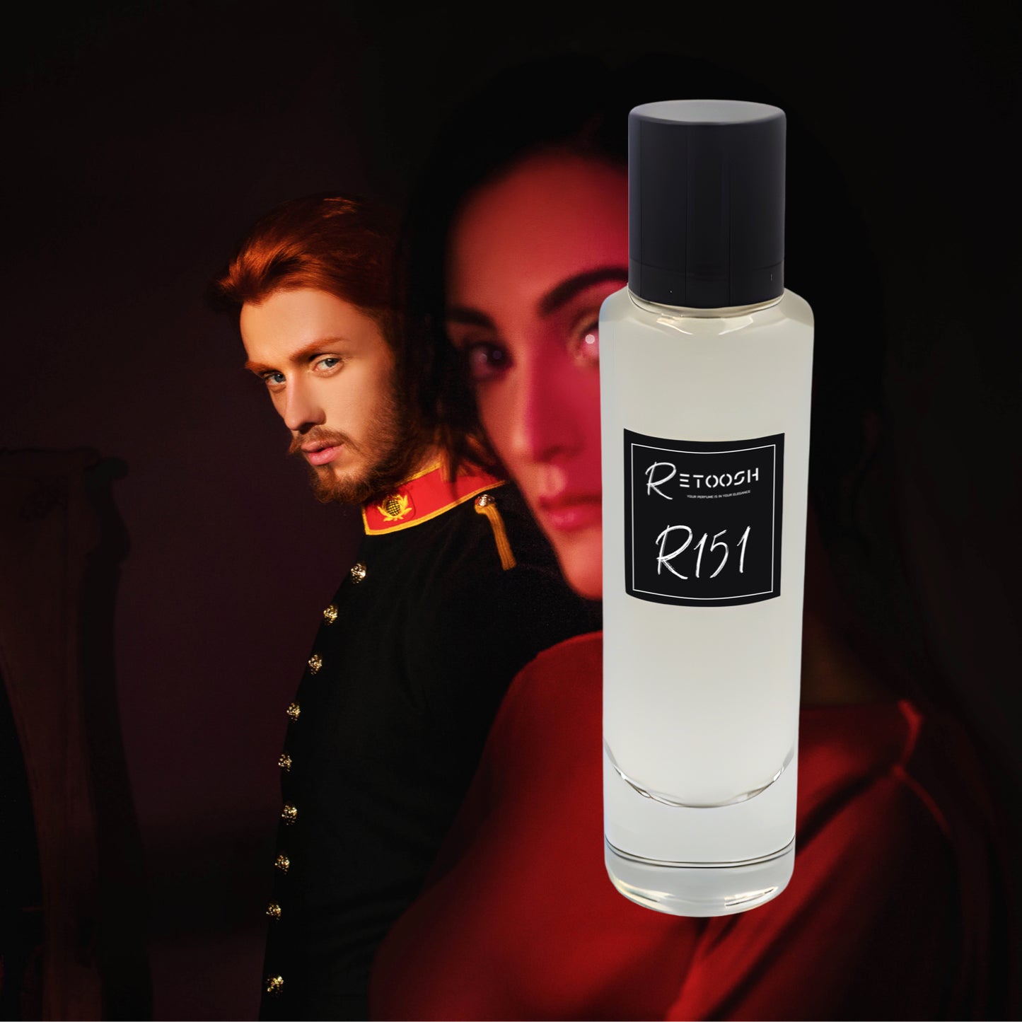 R151 | Enchanting Oud Fragrance for Women and Men | 50ml - Retoosh Perfumes