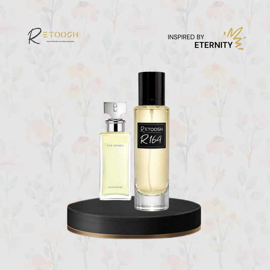 R164 Blooming Grace | Floral Fragrance for Women | 50mL - Retoosh Perfumes