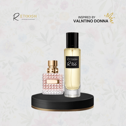 R166 | Jasmine Whisper Fragrance for Women | 50mL - Retoosh Perfumes