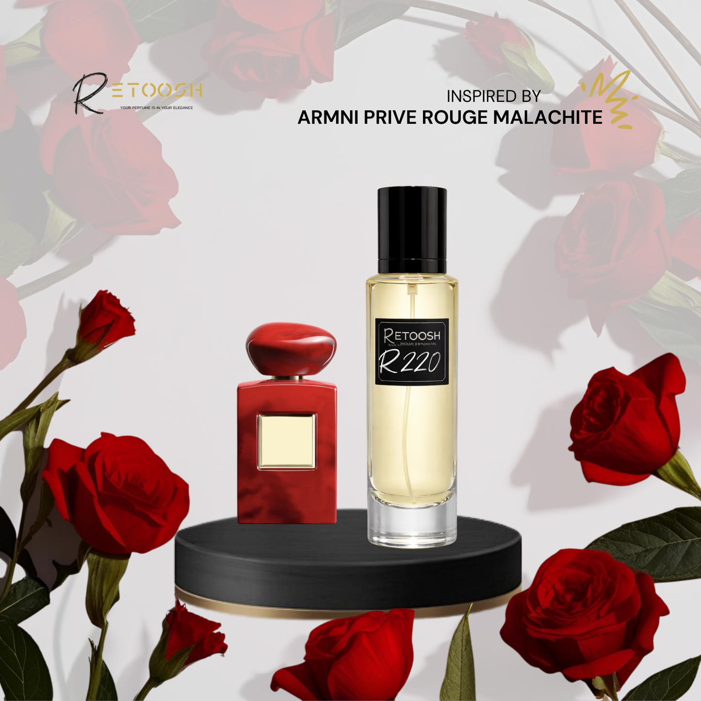 R220 – An Oriental Floral Masterpiece for Women and Men | 50ml - Retoosh Perfumes