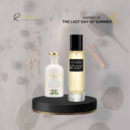 R227 Mystic Ember Fragrance – A Woody-Spicy Elegance Inspired by Earthy Aromas for Women and Men | 50mL - Retoosh Perfumes