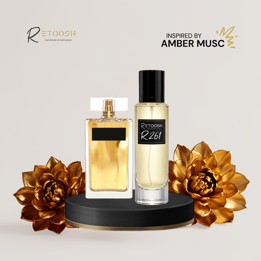 R261 Royal Ember | Oriental Fragrance for Women | 50mL - Retoosh Perfumes