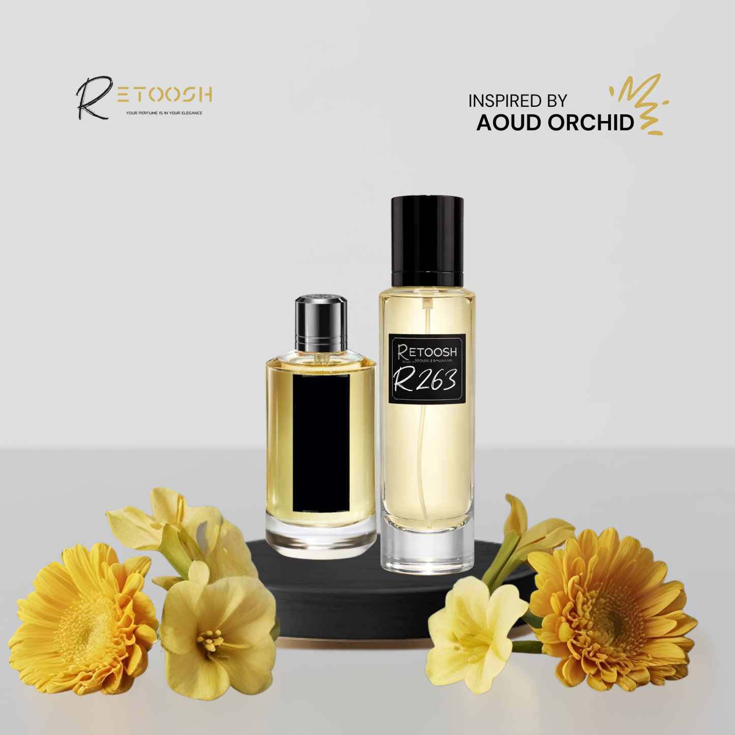 R263 - Tropical Bloom Fragrance for Women and Men | 50mL - Retoosh Perfumes