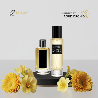 R263 - Tropical Bloom Fragrance for Women and Men | 50mL - Retoosh Perfumes