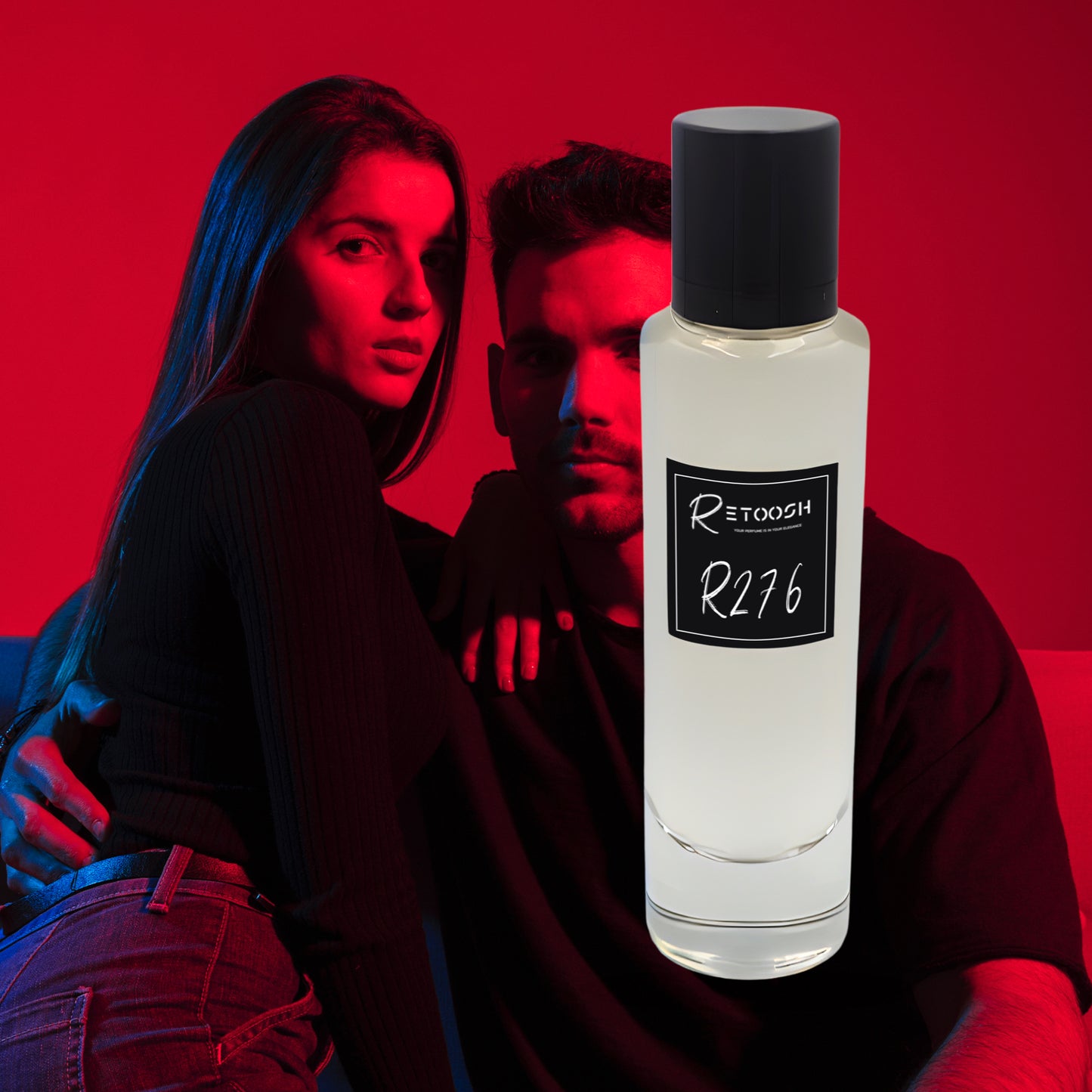 R276 -Fragrance of Velvet Leather for Women and Men | 50mL - Retoosh Perfumes