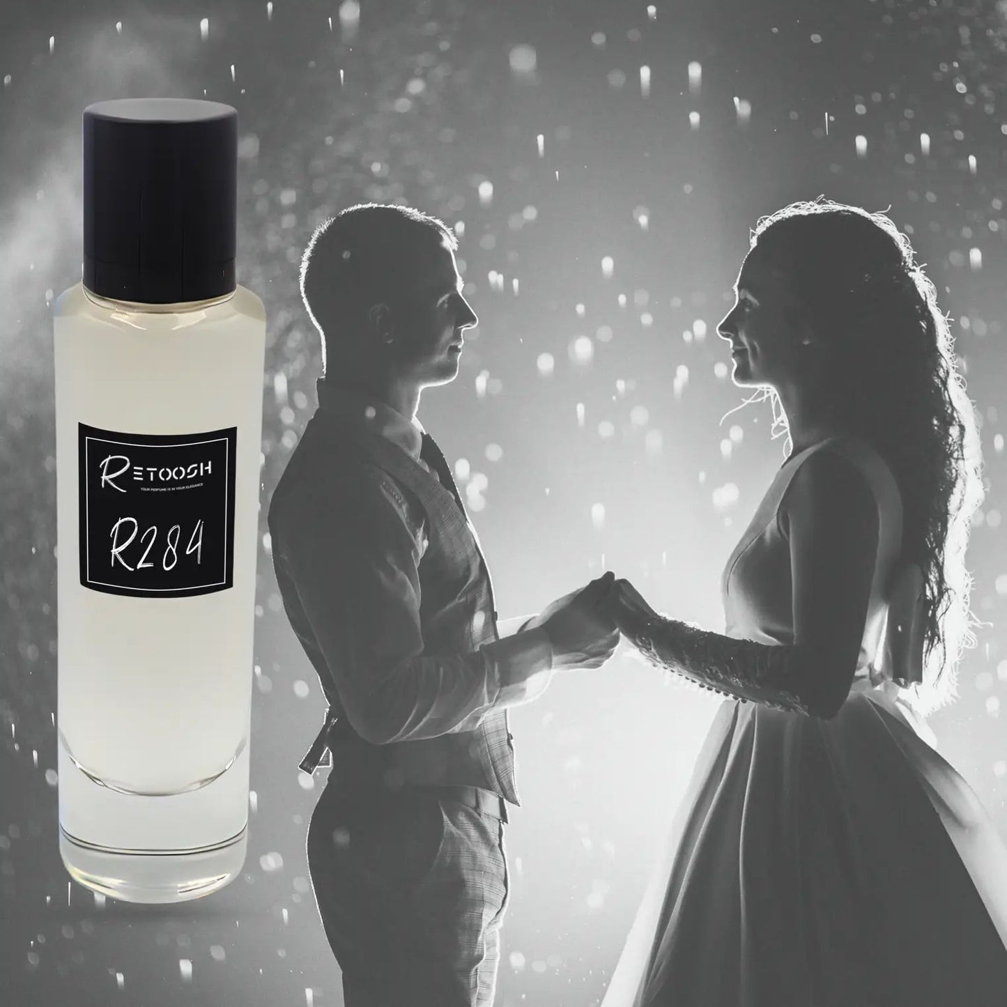 R284 | Floral Oud Temptation Fragrance for Women and Men | 50mL - Retoosh Perfumes