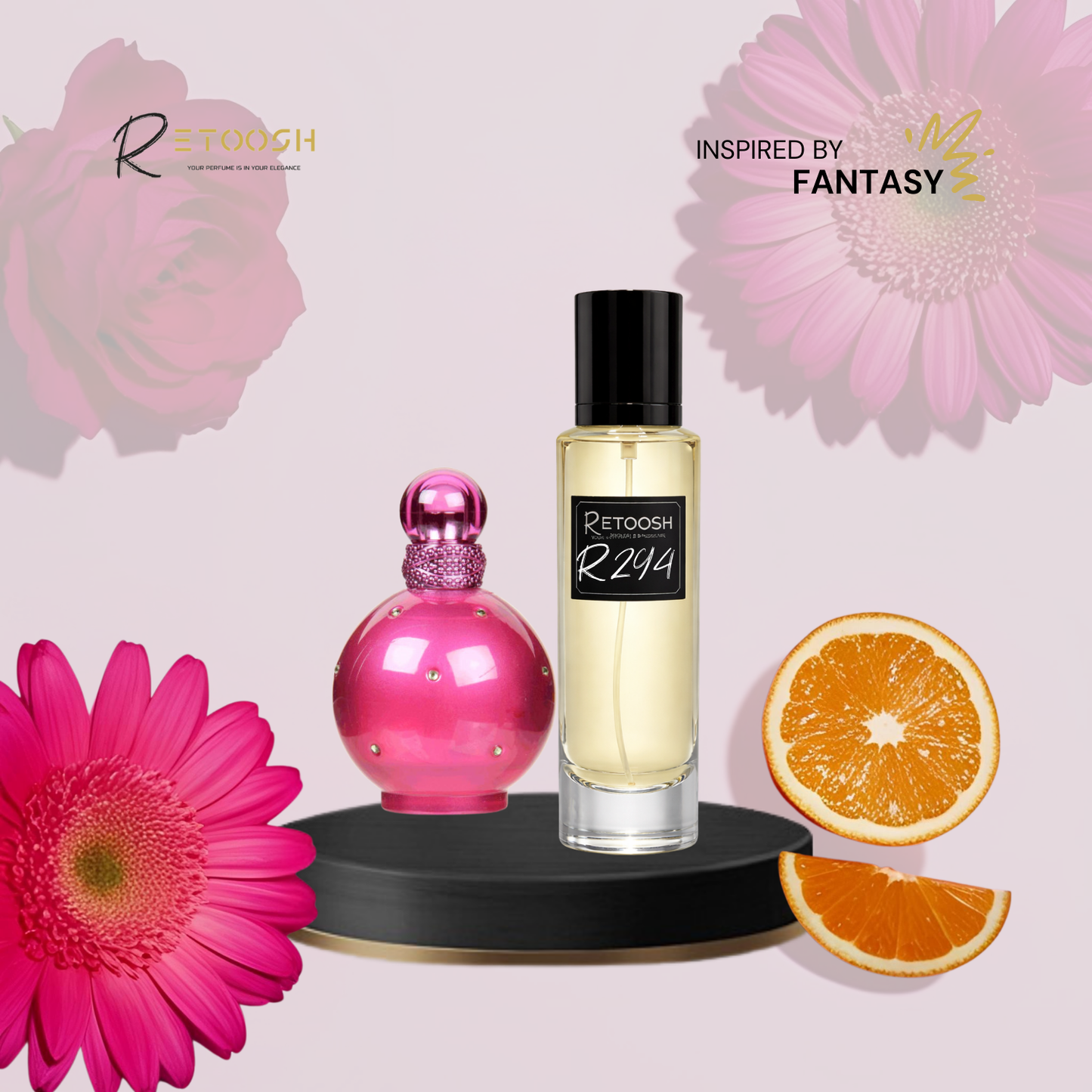 R294 Lush Temptation Fragrance | Floral Fruity Delight for Women | 50mL - Retoosh Perfumes