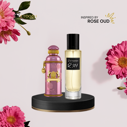 R319 Inked Rose Fragrance for Women | 50mL - Retoosh Perfumes