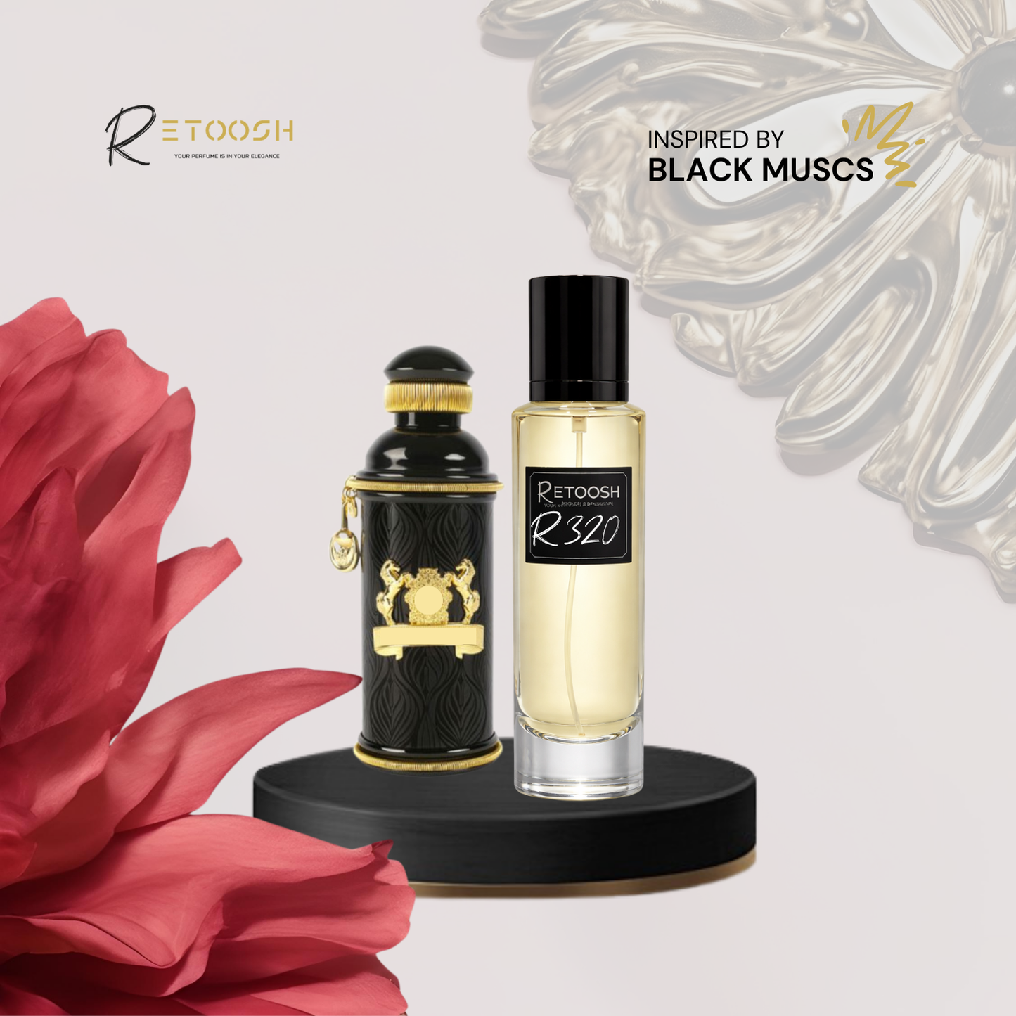 R320 Citrus Bloom Fragrance for Women and Men | 50mL - Retoosh Perfumes