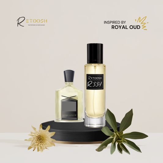 R339 Fragrance of Power & Purity for Women and Men | 50mL - Retoosh Perfumes