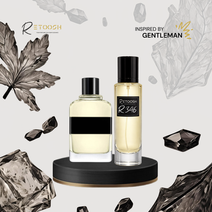 R346 | Velvet Leather Fragrance for Men | 50mL - Retoosh Perfumes