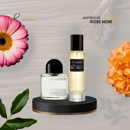 R360 Blooming Elegance Fragrance for Women and Men | 50mL - Retoosh Perfumes