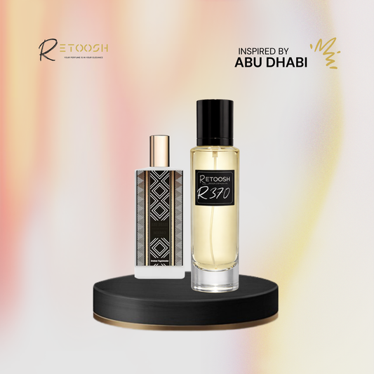 R370 Plum & Saffron Fragrance | Woody Temptation for Women and Men | 50mL - Retoosh Perfumes